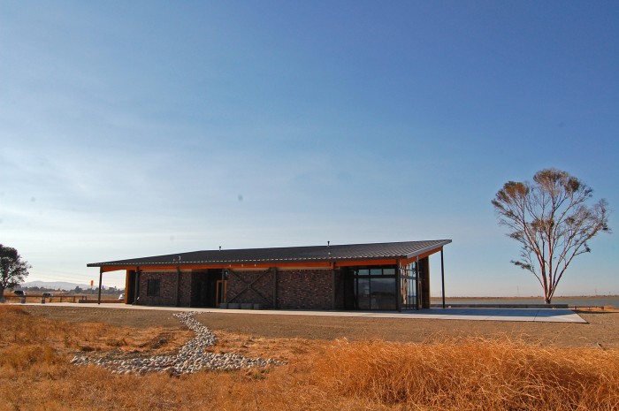 The new Cooley Landing Education Center in East Palo Alto. Photo courtesy FOG Studio.